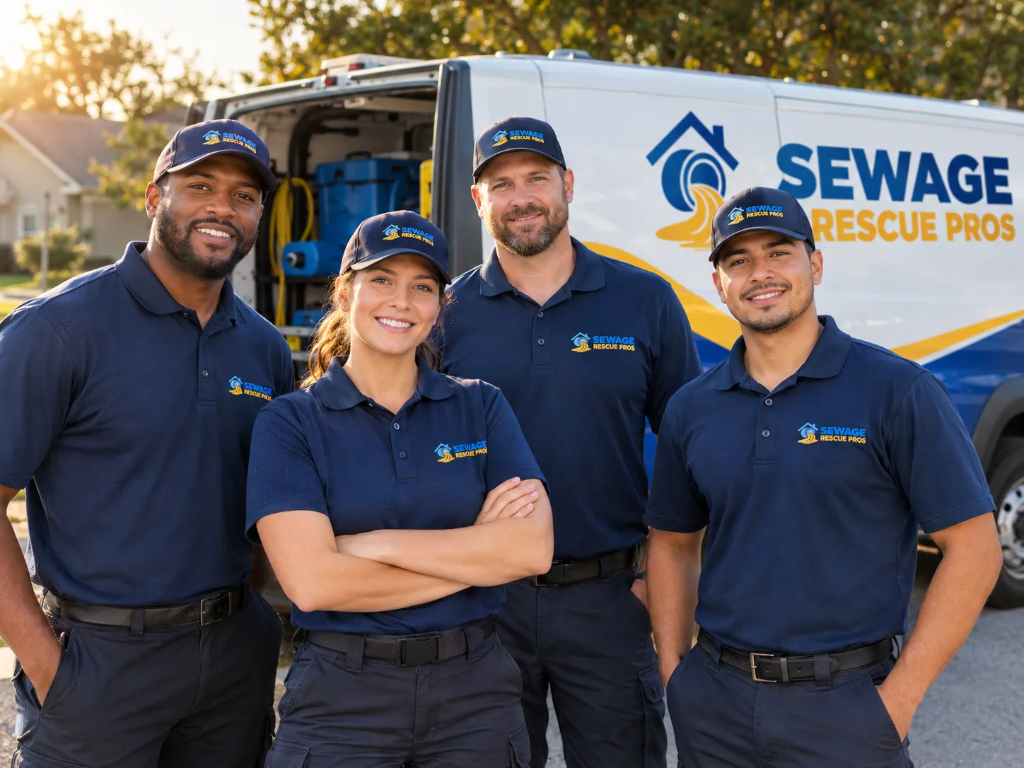 Sewage Backup Cleanup company in Harrington, ME